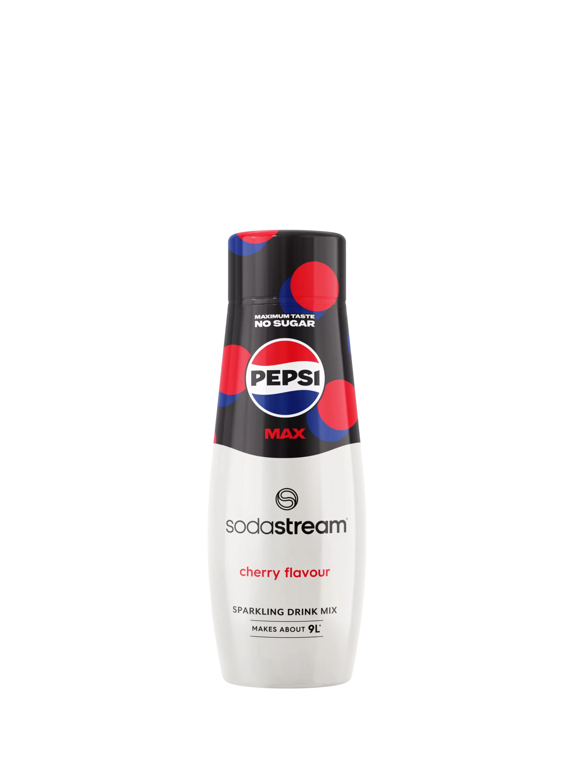 SodaStream cherry-flavoured sugar-free drink mix 440ml (British brand)