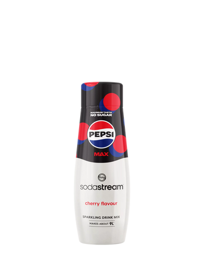 John Lewis Cherry Flavour Sugar-Free Low-Calorie Soda Drink Mix 440ml- Buy online at McGrocer