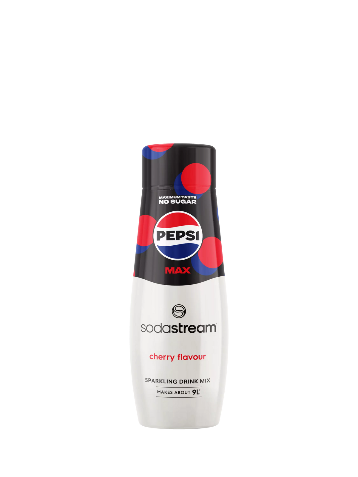 SodaStream cherry-flavoured sugar-free drink mix 440ml (British brand)