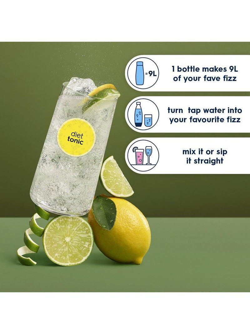 SodaStream Diet Tonic mix 440ml (British brand)