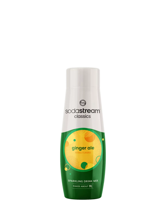 SodaStream Classics Ginger Ale Sparkling Drink Mix, 440ml