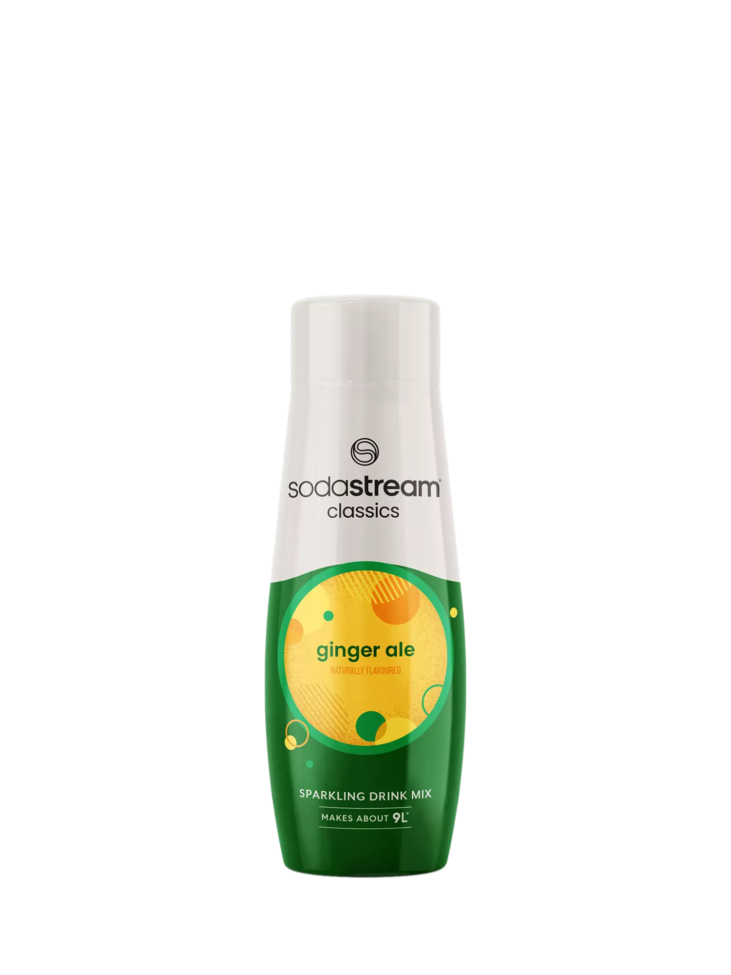 SodaStream Classics Ginger Ale Drink Mix 440ml (British brand)