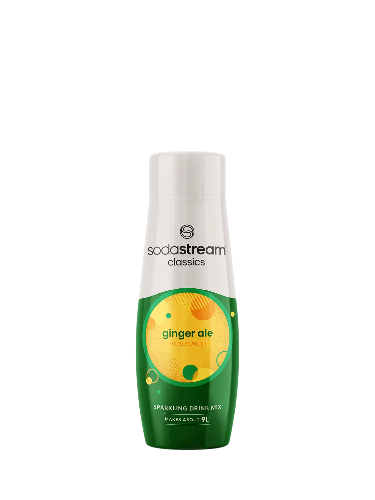 SodaStream Classics Ginger Ale Drink Mix 440ml (British brand)