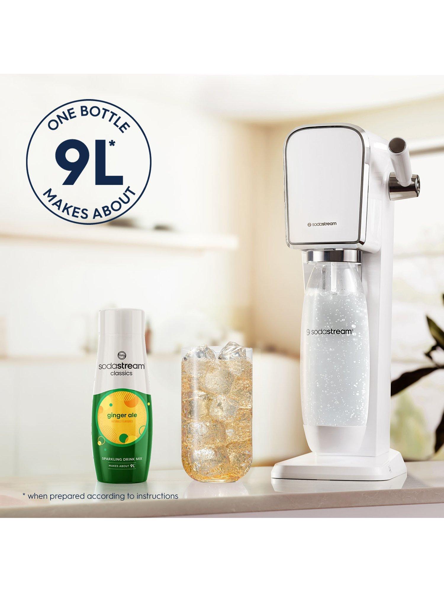 SodaStream Classics Ginger Ale Getränkemischung 440ml (britische Marke)
