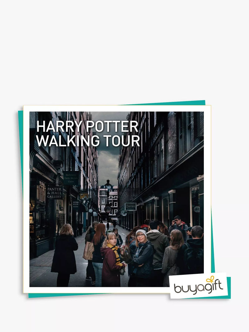 Buyagift Harry Potter walking tour gift for two adults and two children - British product