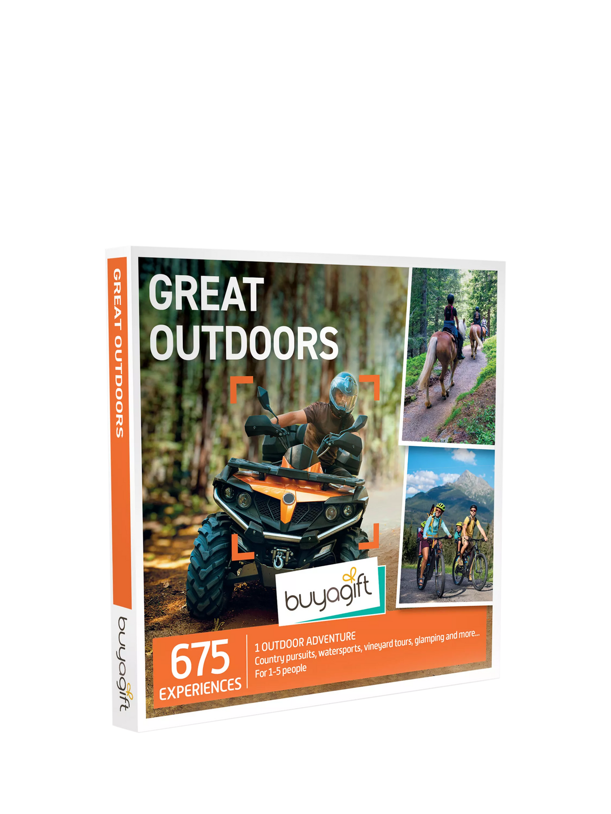 Buyagift Great Outdoors Gift Experience Voucher - British product