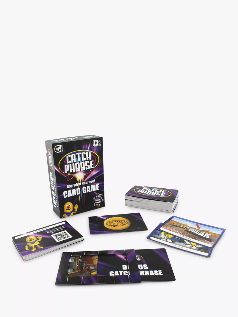 Ginger Fox Catchphrase Say What You See game (British brand)