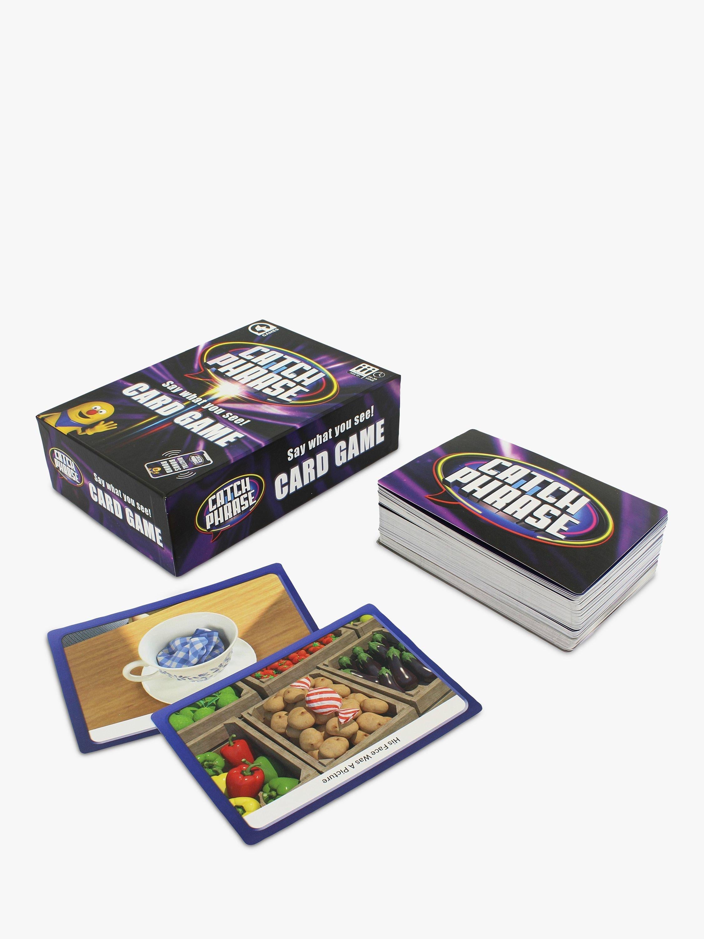 Ginger Fox Catchphrase Say What You See game (British brand)
