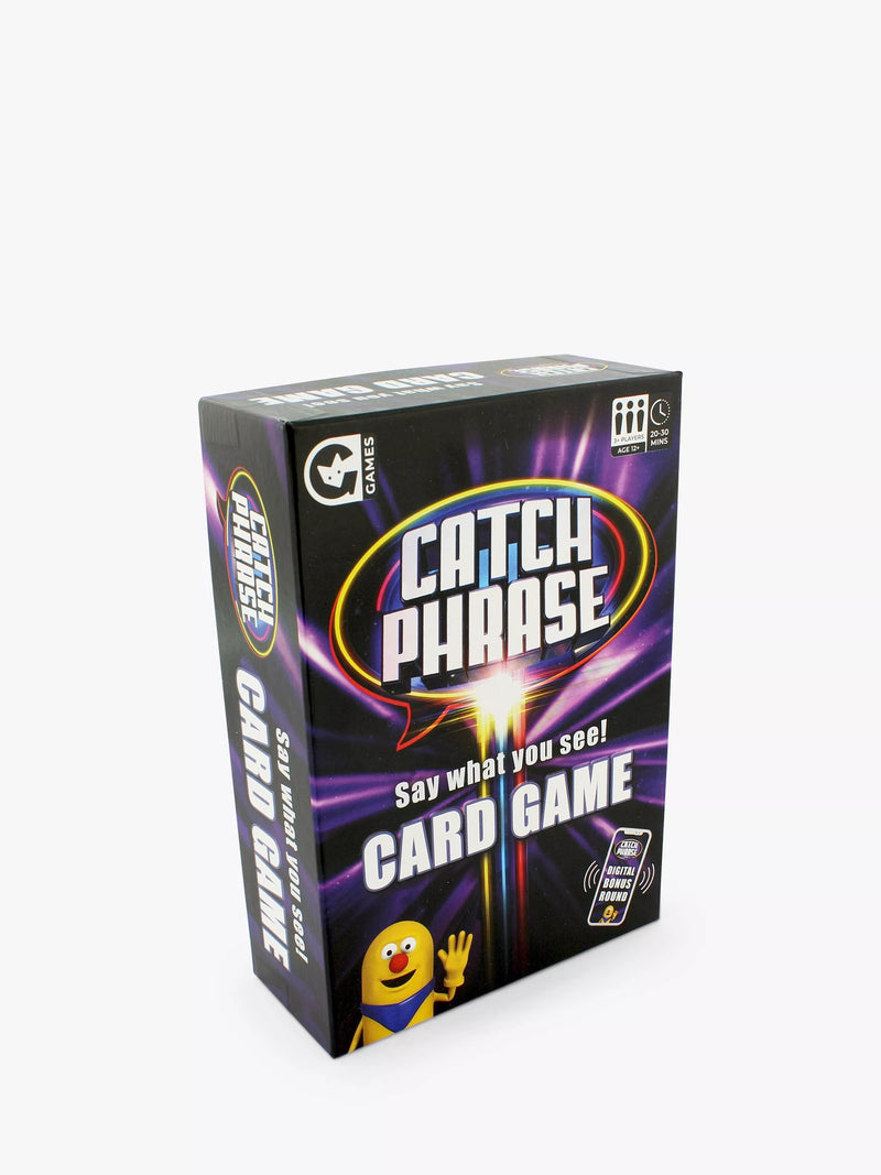 Ginger Fox Catchphrase Say What You See game (British brand)
