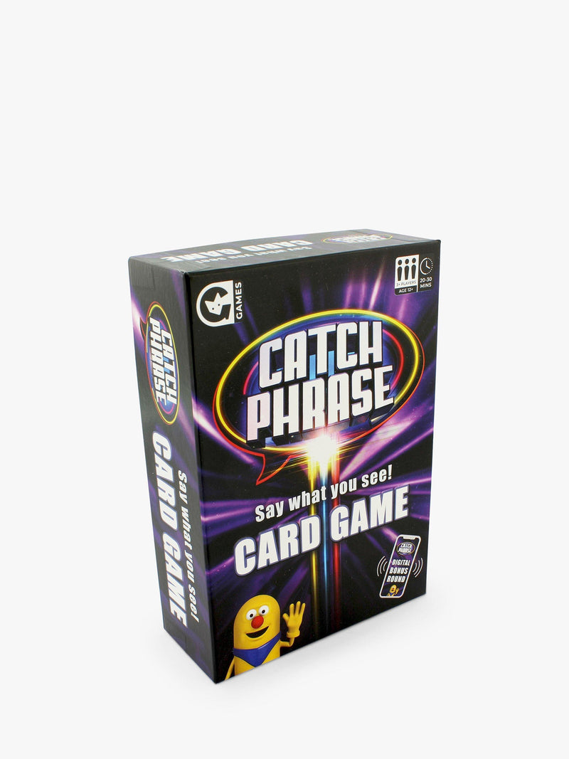 Ginger Fox Catchphrase Say What You See game (British brand)