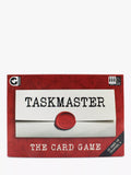 Ginger Fox travel-sized card game based on TV show tasks, UK version