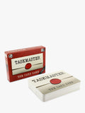 Ginger Fox travel-sized card game based on TV show tasks, UK version