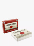 Ginger Fox travel-sized card game based on TV show tasks, UK version
