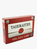 Ginger Fox travel-sized card game based on TV show tasks, UK version