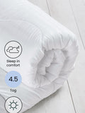 Sleep In Comfort 4.5 tog duvet (British brand)