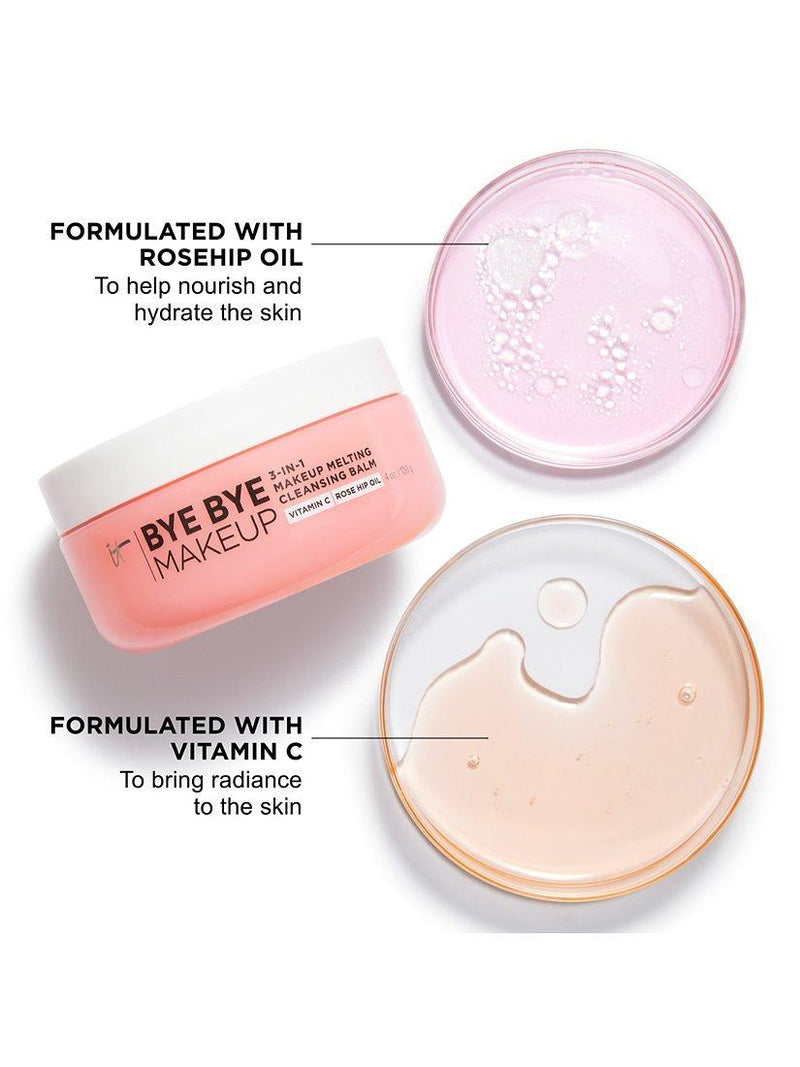 IT Cosmetics 3-in-1 balm cleanser for makeup removal, 100g - British product