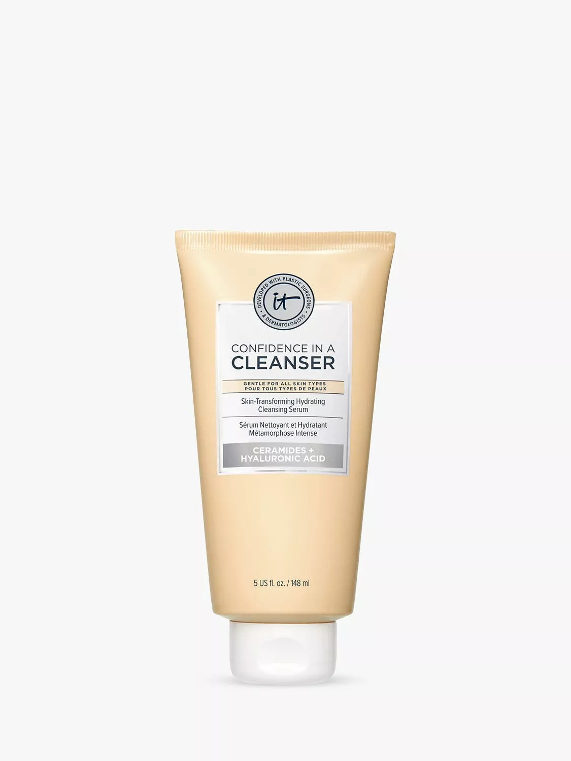 IT Cosmetics Confidence in a Cleanser hydrating facial cleanser, UK version