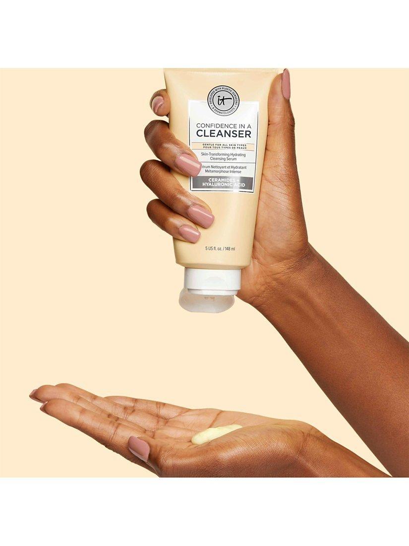 IT Cosmetics Confidence in a Cleanser hydrating facial cleanser, UK version