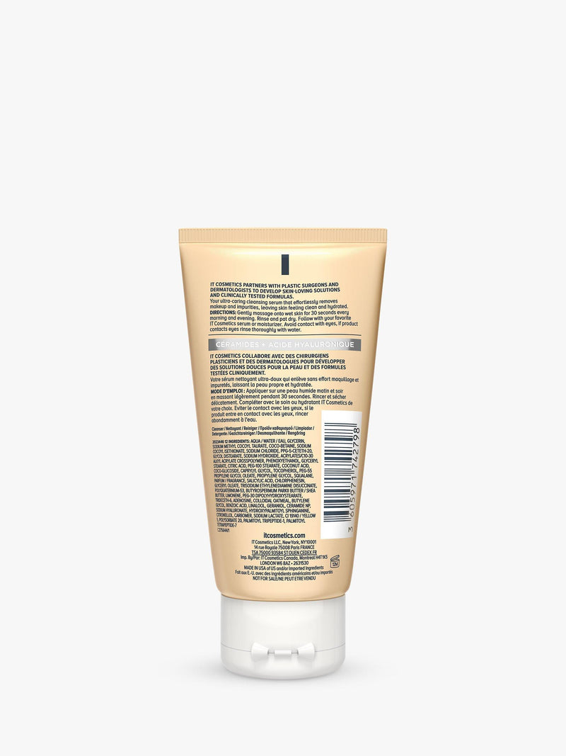 IT Cosmetics Confidence in a Cleanser hydrating facial cleanser, UK version