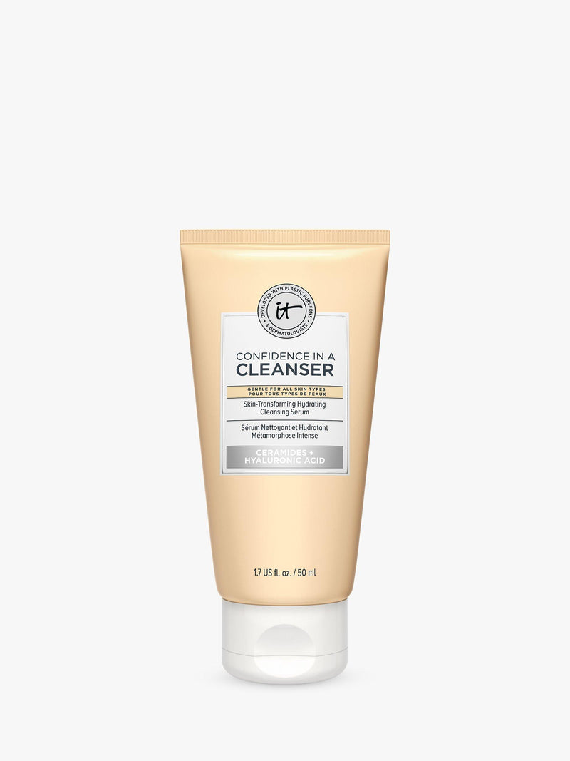 IT Cosmetics Confidence in a Cleanser hydrating facial cleanser, UK version