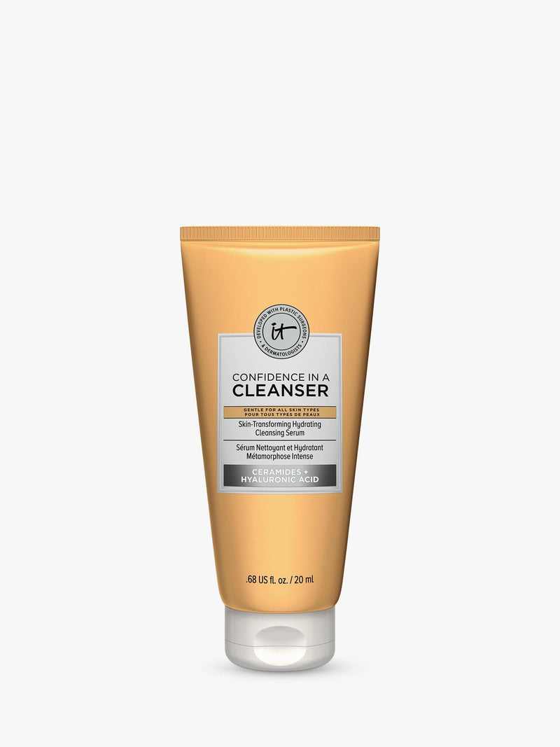 IT Cosmetics Confidence in a Cleanser hydrating facial cleanser, UK version