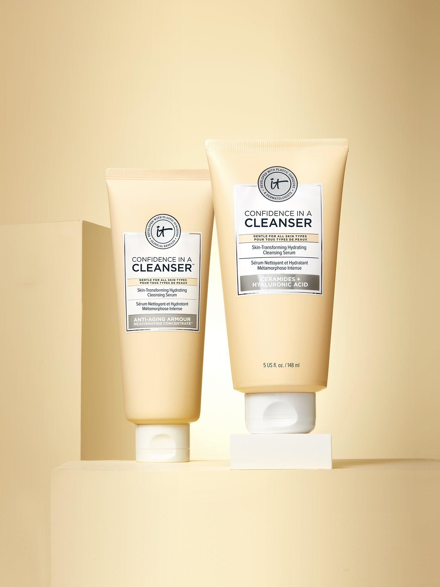 IT Cosmetics Confidence in a Cleanser hydrating facial cleanser, UK version
