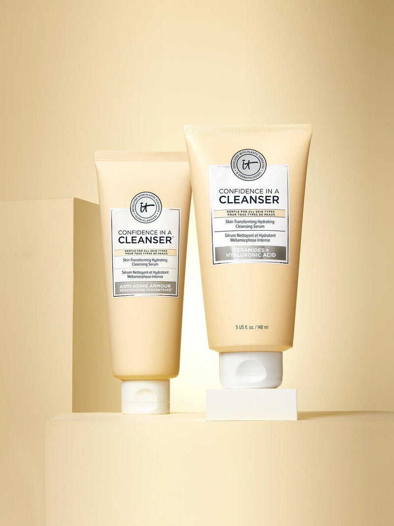IT Cosmetics Confidence in a Cleanser hydrating facial cleanser, UK version