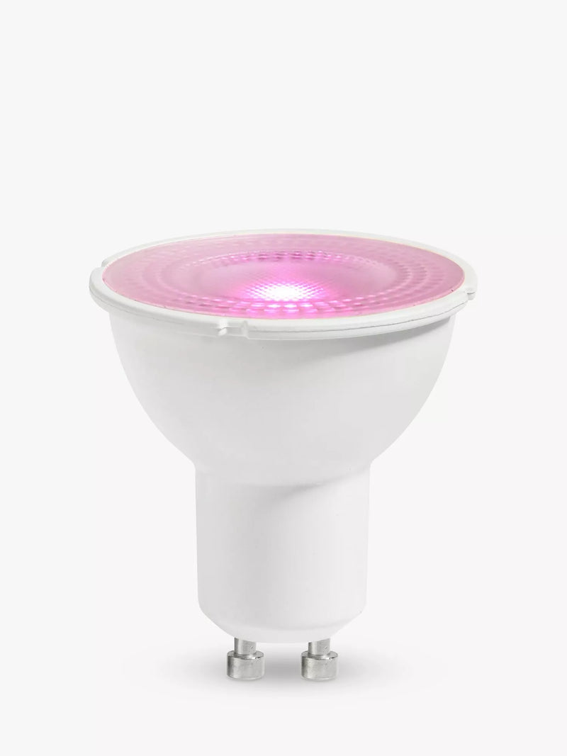 Nordlux smart GU10 spotlight bulb in white (British brand)