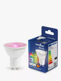 Nordlux smart GU10 spotlight bulb in white (British brand)