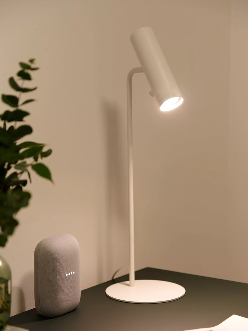 Nordlux smart GU10 spotlight bulb in white (British brand)
