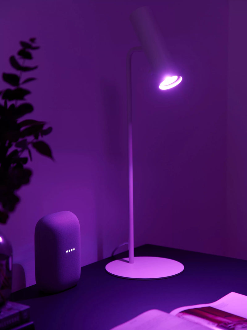 Nordlux smart GU10 spotlight bulb in white (British brand)