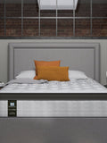 Sealy full height upholstered headboard double - British product
