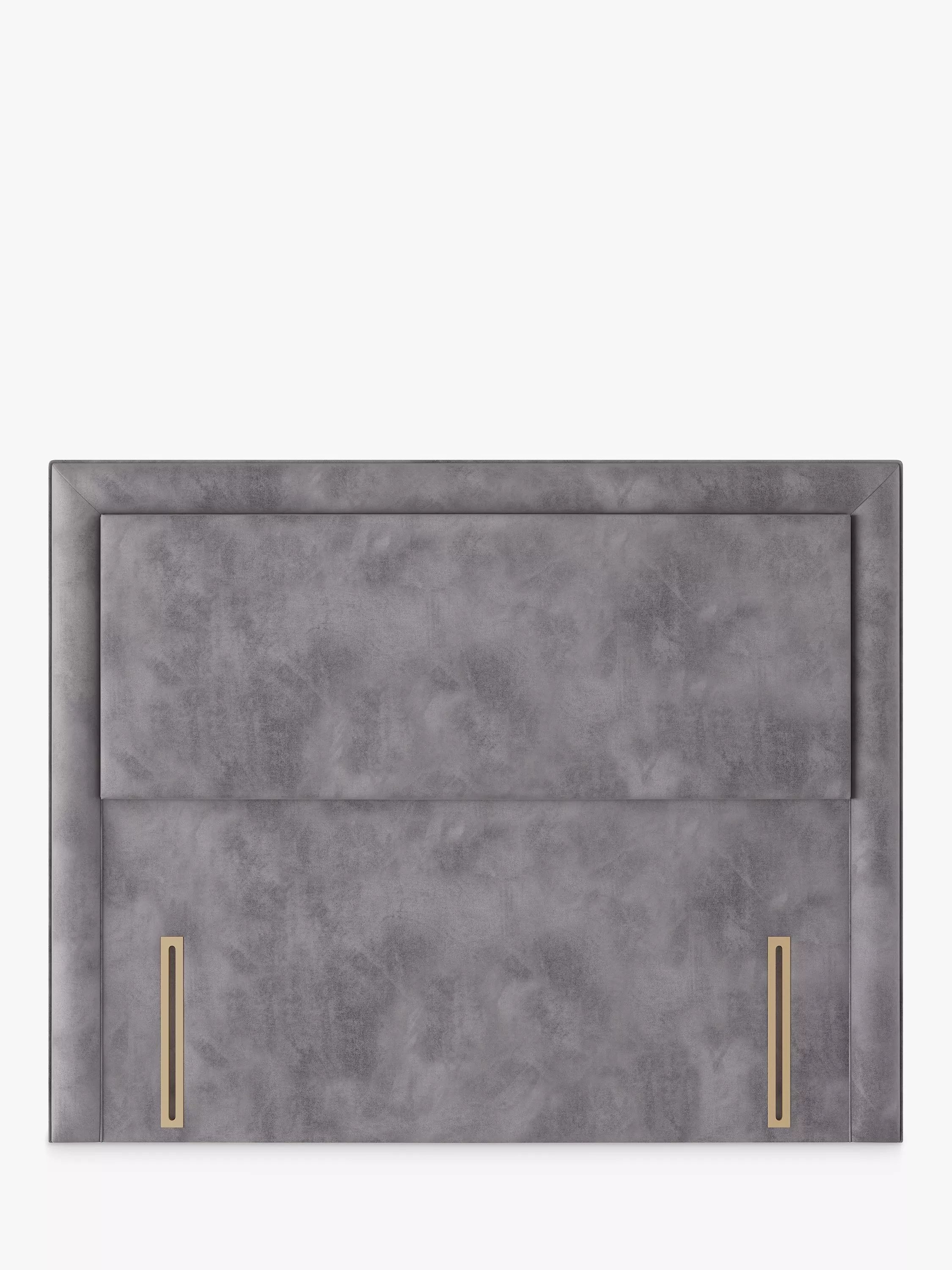 Sealy Beetham Full Height Upholstered Headboard, Double, Armour