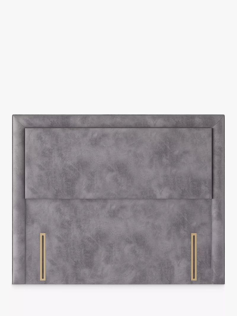 Sealy Beetham Full Height Upholstered Headboard, Double, Armour