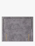 Sealy Beetham Full Height Upholstered Headboard, Double, Armour