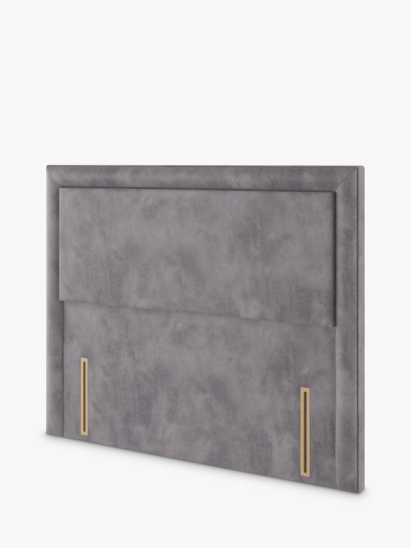 Sealy full height upholstered headboard double - British product