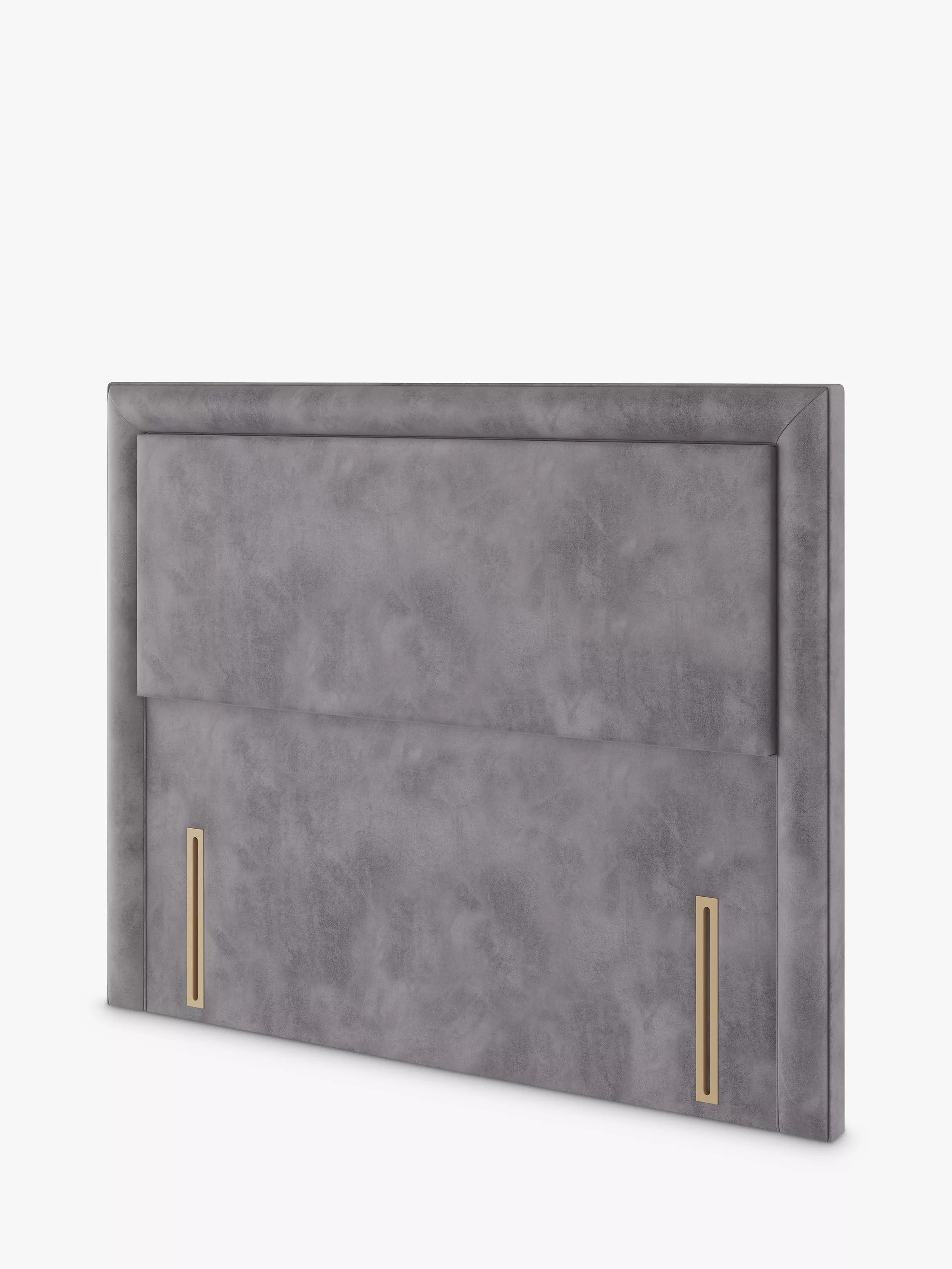 Sealy full height upholstered headboard double - British product