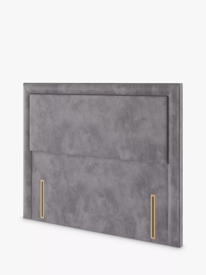 Sealy full height upholstered headboard double - British product