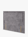 Sealy full height upholstered headboard double - British product
