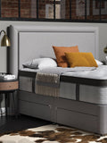 Sealy full height upholstered headboard double - British product