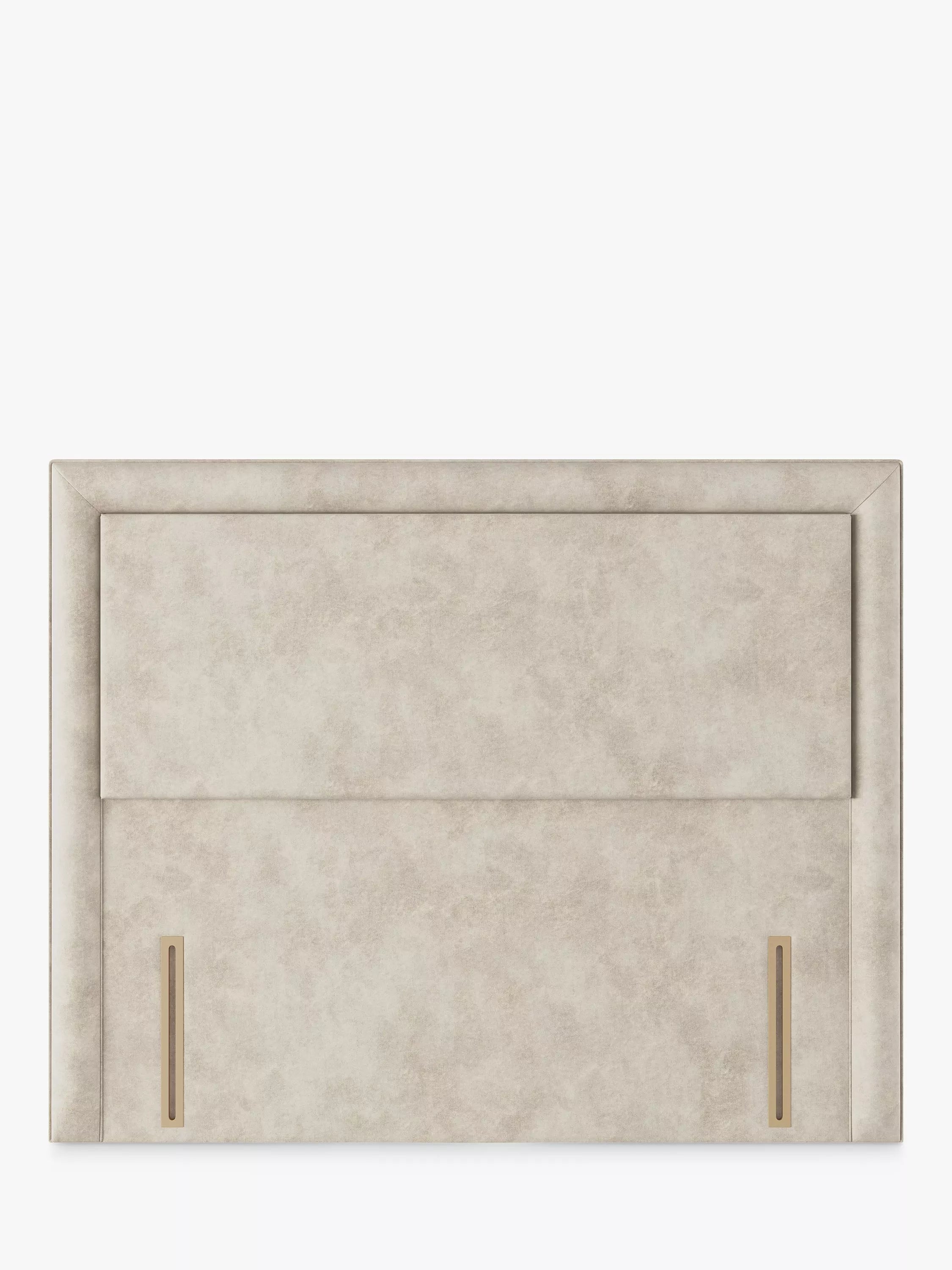 Sealy Beetham Full Height Upholstered Headboard, Double, Dove