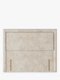 Sealy Beetham Full Height Upholstered Headboard, Double, Dove