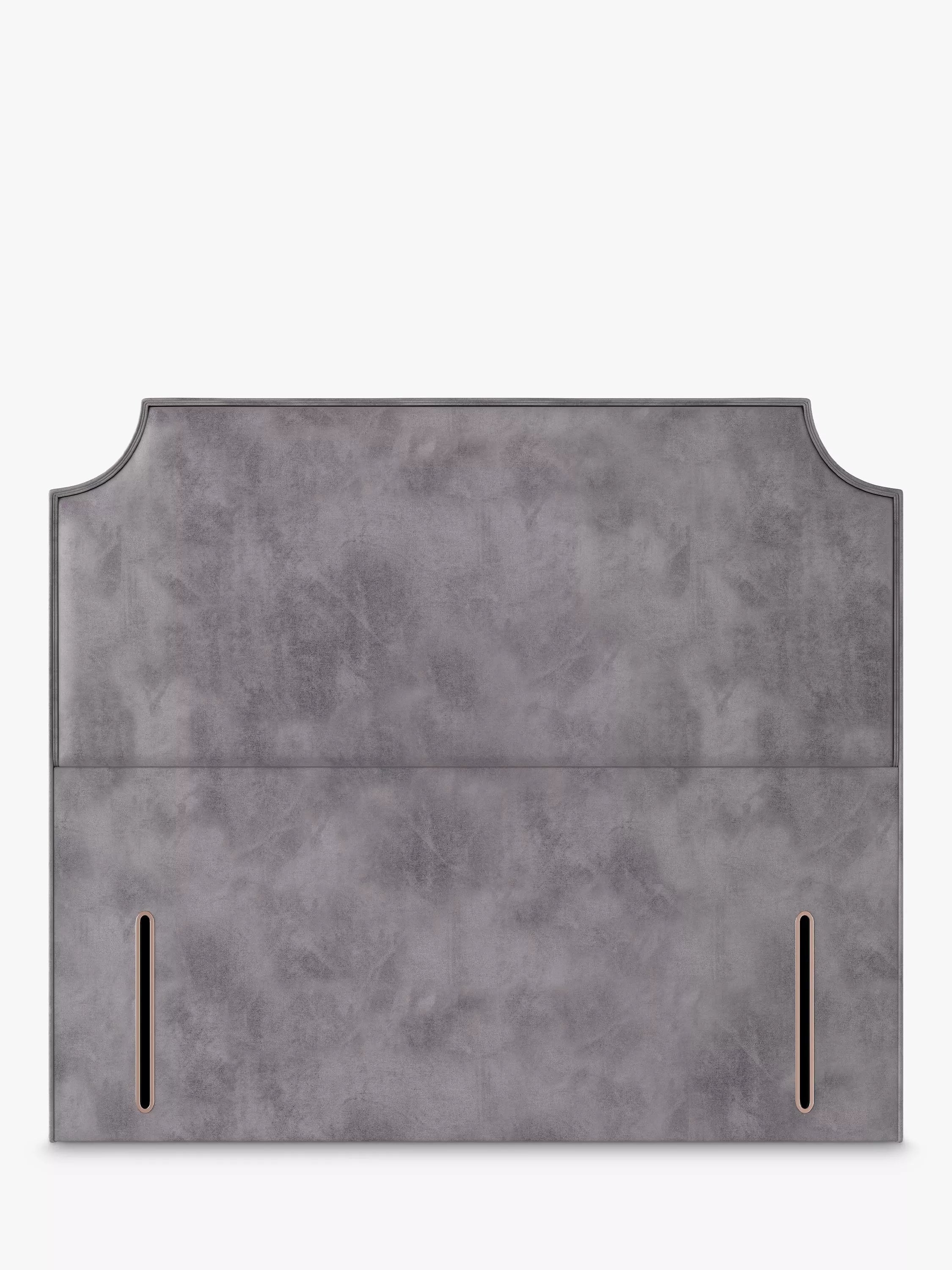 Sealy Tate upholstered headboard double velvet - British product
