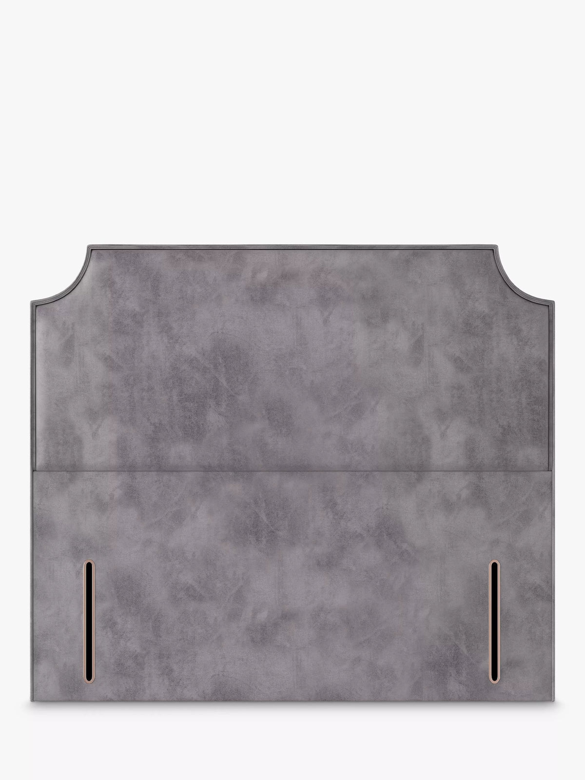 Sealy Tate upholstered headboard double velvet - British product