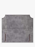 Sealy Tate upholstered headboard double velvet - British product