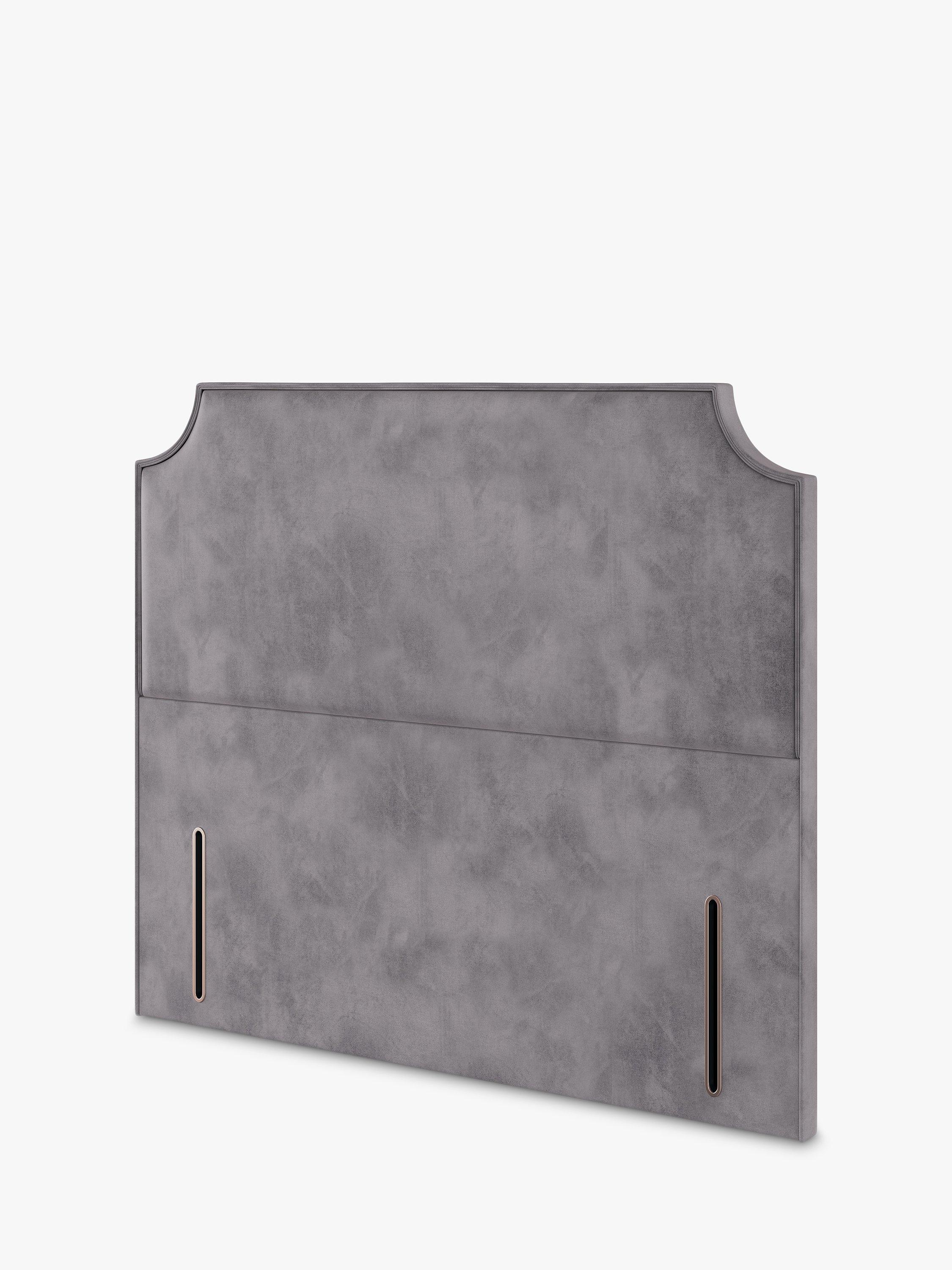 Sealy Tate upholstered headboard double velvet - British product