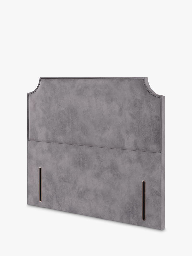 Sealy Tate upholstered headboard double velvet - British product