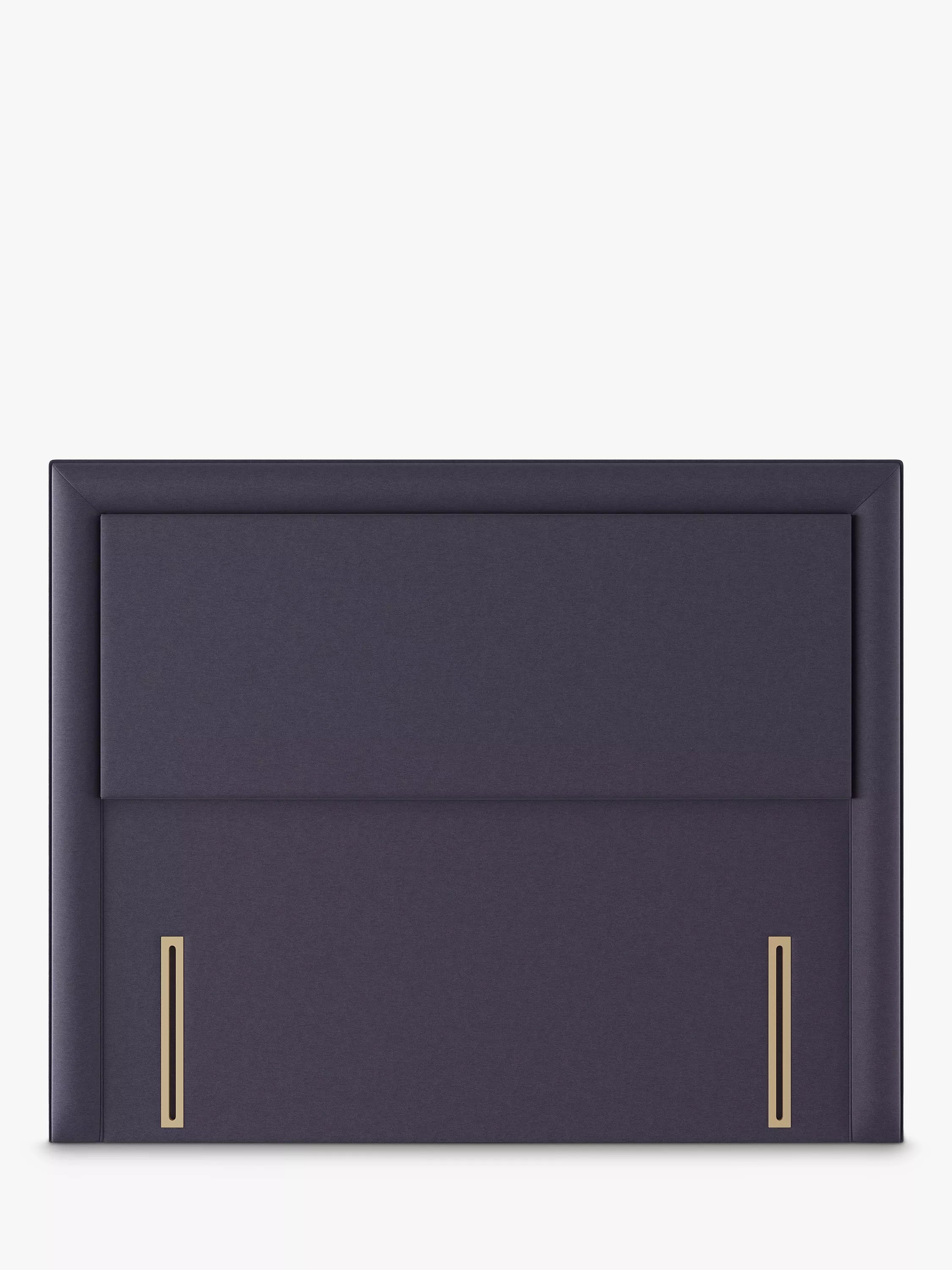Sealy Beetham Full Height Upholstered Headboard, Double, Midnight