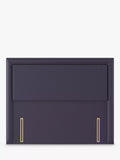 Sealy Beetham Full Height Upholstered Headboard, Double, Midnight