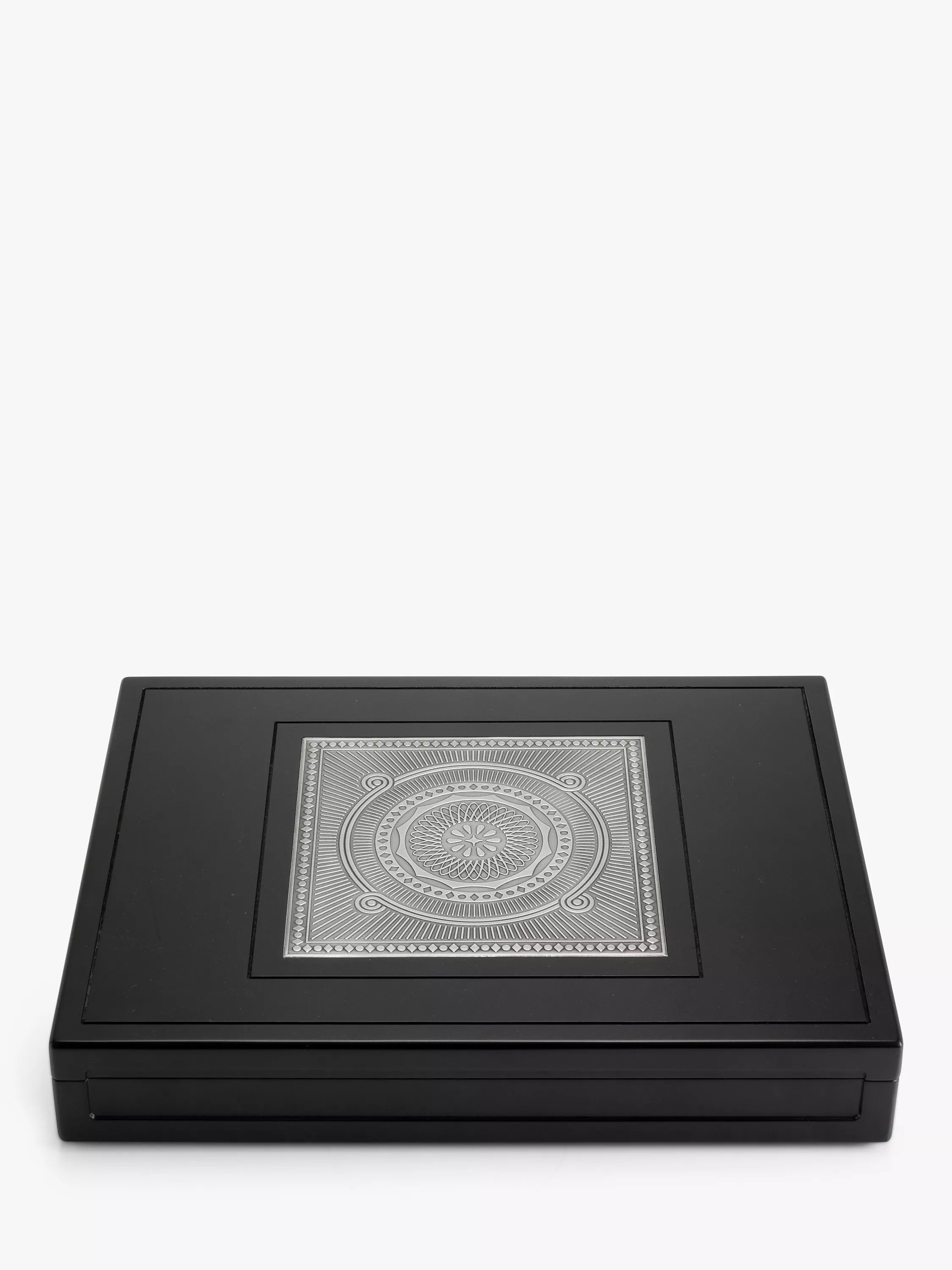 Royal Selangor Pewter Box Poker Set, imported from the UK